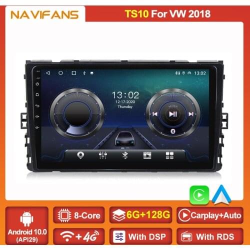 Android11 Car Radio For 2018 VW/Volkswagen/Golf/Polo/Tiguan/Passat/b7/b6/Octavia Universal DVD GPS Navi Player Stereo Multimedia