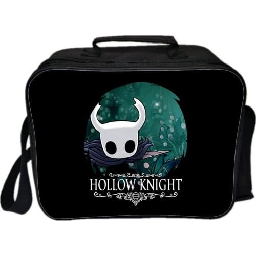 Hollow Knight Lunch Bag School Lunch Box Students Game Cosplay Bags Boy Girl Brings Meal Box Kids Back To School Gift
