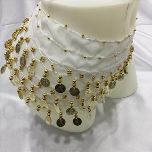 White Şakira Belt/shakira Belt-henna хна для бровей henna powder плетка