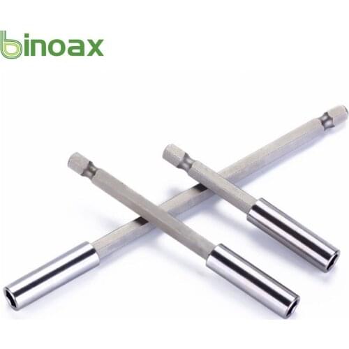 2/3 Pcs1/4" Hex Magnetic Bit Holder 60/75/100/150mm Screwdriver Bars Power Extension Drill Driver