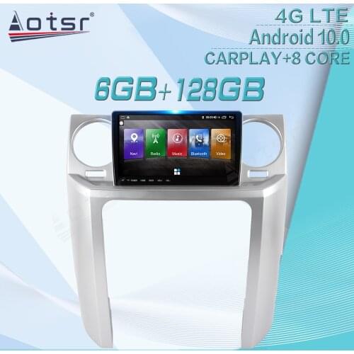 Carplay 6+128GB For Hyundai Rohens Coupe Android Radio Tape Recorder Car Multimedia Player Stereo Head Unit GPS Navigation Audio