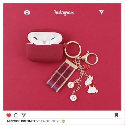 Cute Korean Rabbit Flower Silicone Cover for APPLE AirPods Pro Case for AirPods 3 Bluetooth Earphone Wireless Headphone Headset