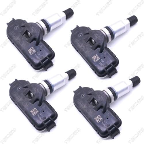 4PCS/Set 52933-3V100 TPMS Sensor for Kia Sportage for 2011-2014 Hyundai Ix35 Hyundai I40 Tire Pressure Sensor 434Mhz ABS+Metal