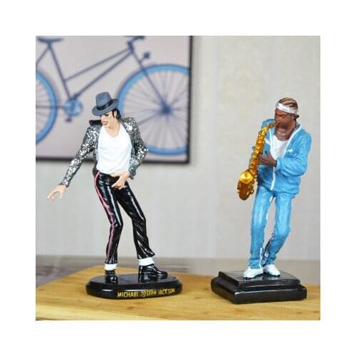 Decoration art gift craft For dec oration fashion resin craft bar American country music figure