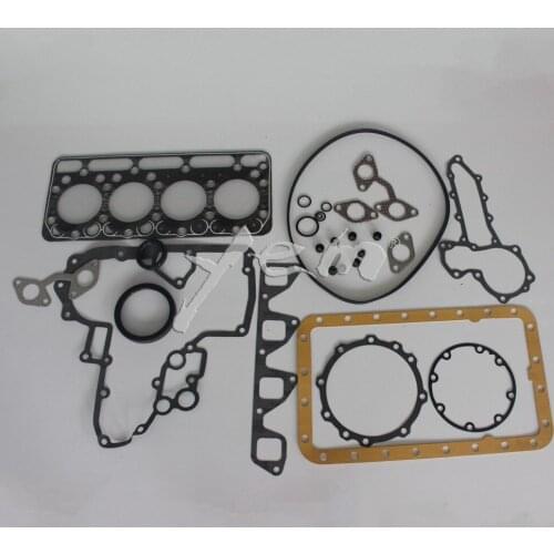 For kubota engine parts V1903 cylinder head assy with full gasket set