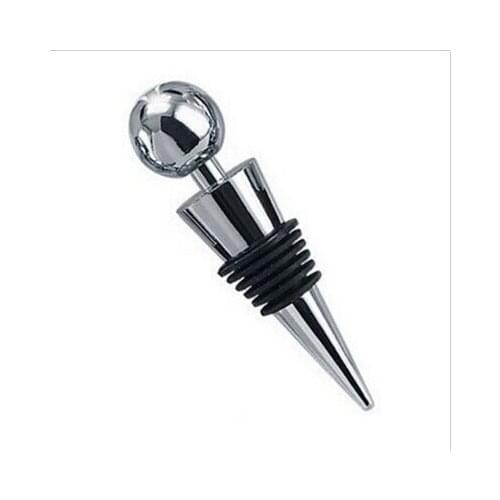 Hot New Twist Wedding Wine Collection alloy plastic Fresh Gifts Wine Stopper Red Wine Bottle Stopper