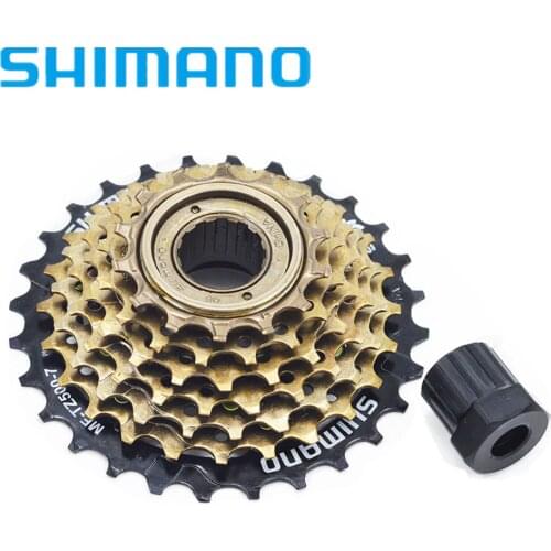 SHIMANO MF-TZ500-7 Bicycle Freewheel 14-28T Steel for MTB Road Folding Bike MF-TZ500 Cycling Bicycle Flywheel TZ500 Updated TZ21