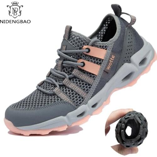 Sneakers Women Casual Shoes Fashion Big Size 44 Fashion Lace-Up Shoes For Women Breathable Walking Mesh Women Shoes кросовки