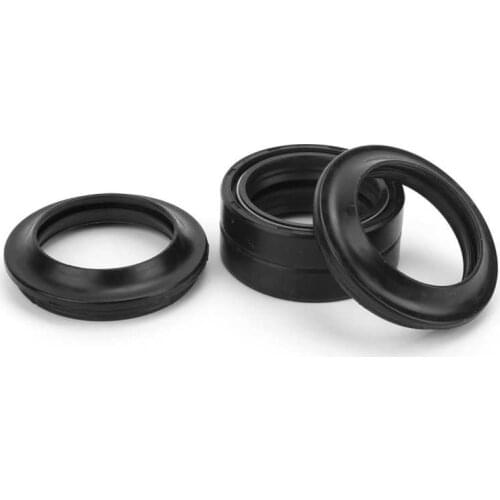 4Pcs Oil Seal Front Fork Damper Absorber Rubber Dust Cover Fit for Yamaha 39x52x11mm Motorcycle Accessories
