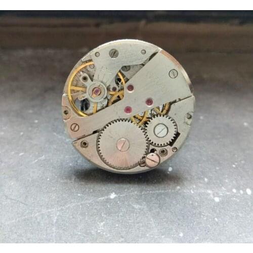 Handmade Steampunk Retro Gothic DIY Mechanical Watch Core Cool Personality Ring For Men And Women Fashion Boutique Jewelry