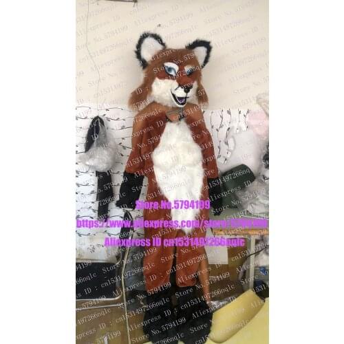 Miss cat catwomen Dog Fox Wolf Fursuit Costume Adult Cartoon Character Outfit Suit