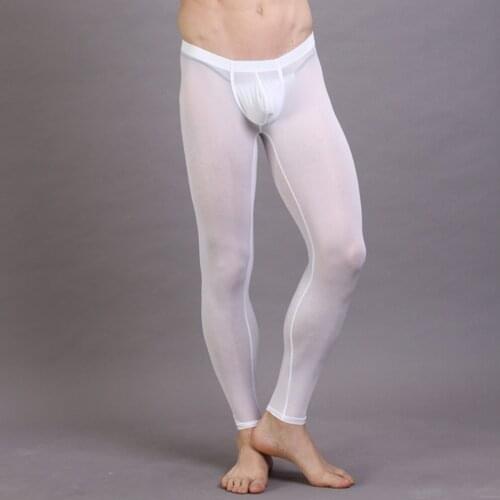 Mens Sexy Stretch Leggings Pants Men Bodysuit Sexy Underwear Wholesale Body Slimming Reducer Wrestling Singlets