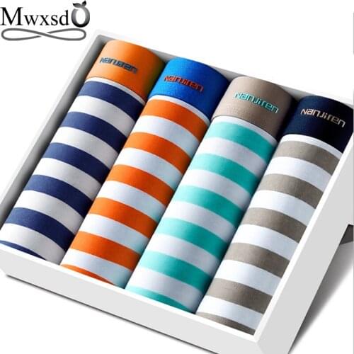 Мужские хлопковые трусы Mwxsd China At AliExpress