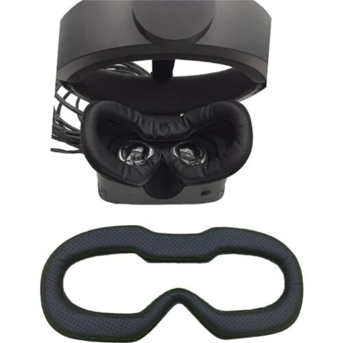 Soft Sweat-proof Foam Eye Mask Pad for Oculus Rift S Breathable Eye Mask Cover for Oculus Rift S VR Headset Accessories