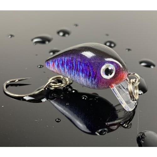 Lure Bait Set Wobbler Crankbaits For Fishing Lure Trout Set Single Hook Trout Lures Bass Crankbait Spinner Bait Tackle