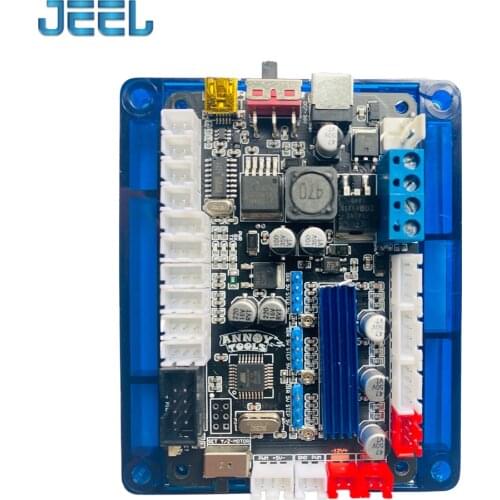 New 3 Axis GRBL 1.1 CNC Laser Control System Laser Engraver Control Board Integrated Driver with Fan Controller Card