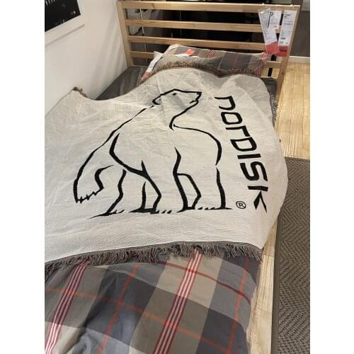 Nordisk blanket camping outdoor pinic mat geometry sofa throw blanket beach carpet
