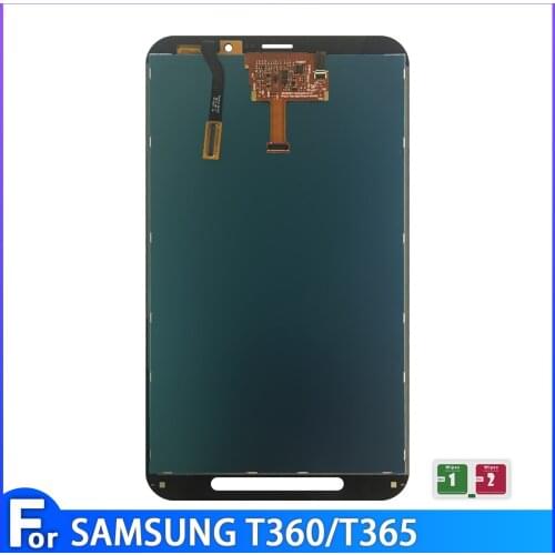 Original LCD replacement for Samsung Galaxy Tab Active 8.0 SM-T360 T360 T365 LCD display touch screenTablet Panel LCD Assembly