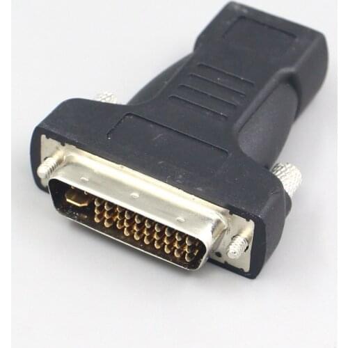 Original compatible Female To M1(P&A) DVI 30+5 M1-DA Video Audio converter adapter For HP Infocus Optoma Projector LN005296