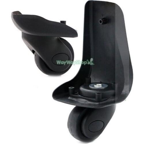 A Pair Spinner Luggage Replace Repair Mute Wheel Universal 360 Degree Swivel Caster DIY