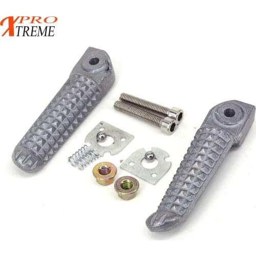 Motorcycle Front Rear Footrest Foot Peg For YAMAHA YZF YZF-R1 YZF-R6 R1 R6 2003 2004 2005 2006 2007 2008 2009 2010 2011 2012