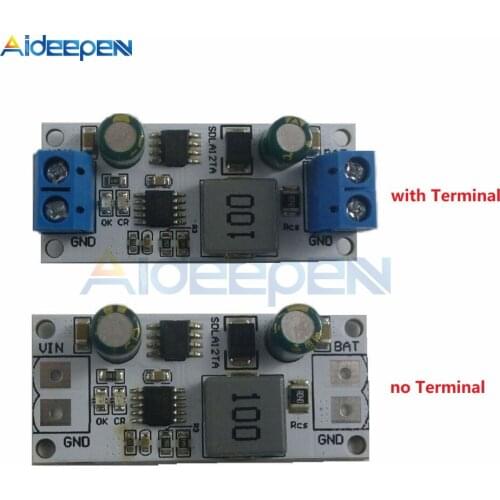 SDLA12TA/SDLA12TB MPPT Solar Controller Charging Module for 12V 1-1000AH Lead-Acid Battery Solar Panel Regulator Charger Board