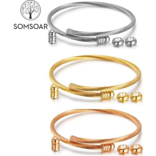 SOMSOAR Bead Bracelets