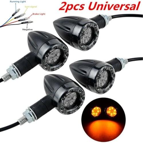 Turn Signal Lights Lamp Bike Indicator Exterior Replacement Motorcycle