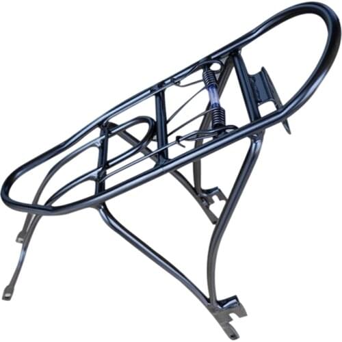 20 Inch Bike Rear Racks Aluminum Alloy Rear Shelf for Folding Bikes Bicycle Cycling Tool Accessories