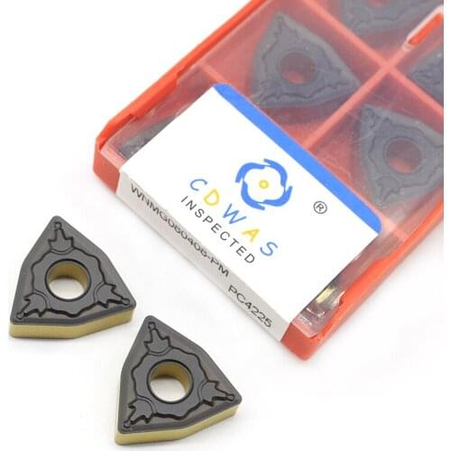 High quality WNMG080408 PM PC4225 external round tool CNC turning tool carbide blade WNMG080408
