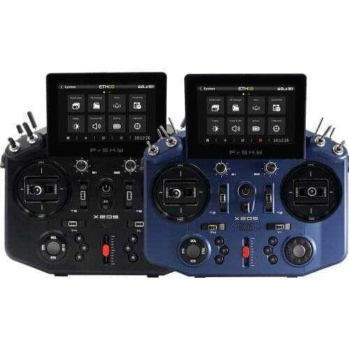 FRSKY Tandem X20 X20S High Precision Hall Gimbal Transmitter Built-in 900M 2.4G Dual-Band Internal RF Module for RC FPV Drones