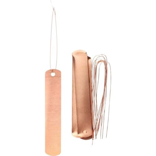 Garden Plant Labels, Metal Planting Sign Marker Tags for Indoor Plants, Outdoor Gardens, Pots and Flowerbeds. 20 Pack