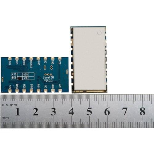 2pcs/lot Lora1278F30 - Long range 6~8Km high power 1W 433MHz | 470MHz SPI port RF Wireless Lora Module