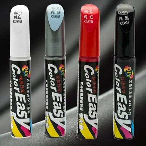 Car Color Paint Repair Scratch Remover White Red Black Silver Repair
