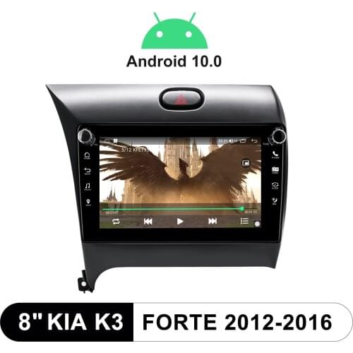 Android 10.0 Touch Screen 8 Inch Car Navigation System Carplay Fast Boot With DSP Car Radio Stereo For Kia K3 Forte 2012-2016