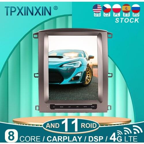 For Lexus LC100 2004-2007 Android 11 Car Stereo Radio with Screen Tesla Radio Player Car GPS Navigation Head Unit