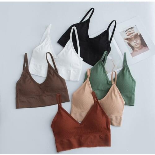 New Summer Girl Training Soft Bra Sport Girl Bras For Teen Girls Children Topic For Teenagers Vest bras wire free