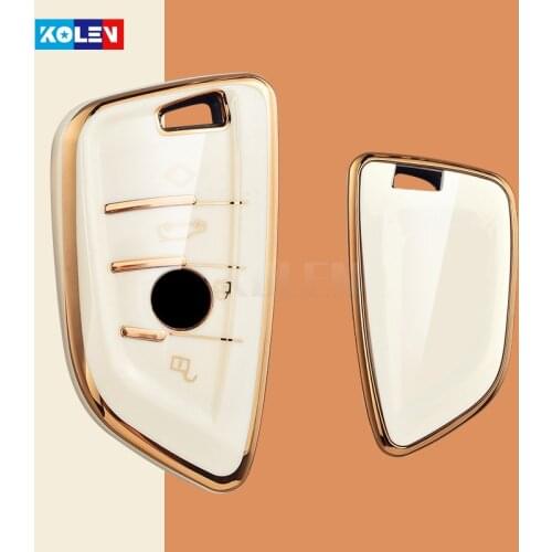 TPU Car Remote Key Cover Case Shell Fob BMW F20 F30 G20 f31 F34 F10 G30 F11 X3 F25 X4 I3 M3 M4 1 3 5 Series Accessories Keychain