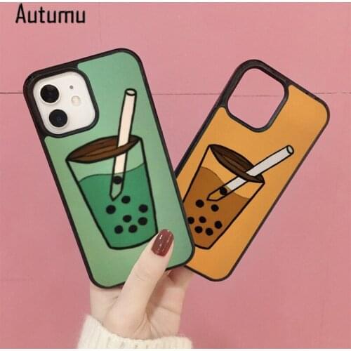 Phone Case for iPhone 12 mini X XS XR 11 Pro Max SE 2020 5 5s 6 6S 7 8 Plus Samsung Galaxy S8 S9 S10 S20 S21 Boba Cover