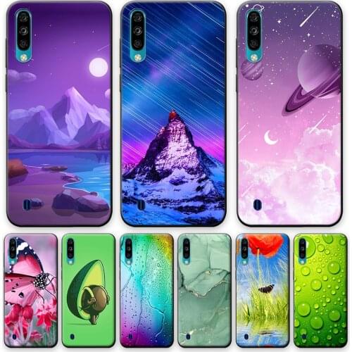 For ZTE A7 2020 Case Soft Silicone Phone Case For ZTE A7 2020 Scenery Style Back Cover For ZTE A7 2020 TPU Cool Fashion Fundas