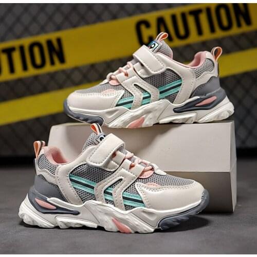 2021 spring Autumn Childrens Sneakers Comfortable Kids Shoes For Girls Fashion Casual Running Sports Sneakers Boys Shoes