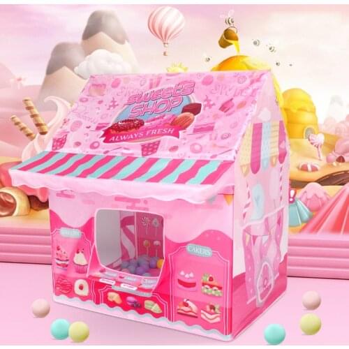 Baby Tent House Kids Play House Game Tent Toys Boy Girl Princess Castle Portable Indoor Outdoor Children Play Tent House