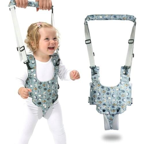 Infant Walker For Children Learning To Walk Walking Harness Care Infant Aid Walking Assistant Belt For Toddlers Child Harness