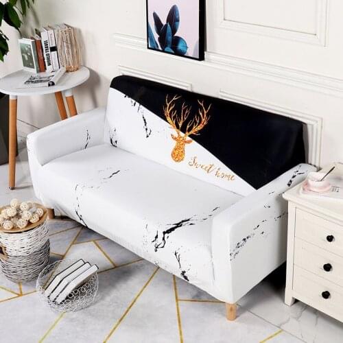 Sofa Cover Slipcovers Stretch Sofa Covers Living Room Elastic Couch Chair Cover Sofa Towel 1/2/3/4-seater couch cover style15