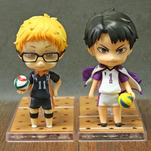 Haikyuu Figures Hinata Syouyou 489 563 461 605 kageyama tobio Figure PVC Japanese Anime Volleyball Figures