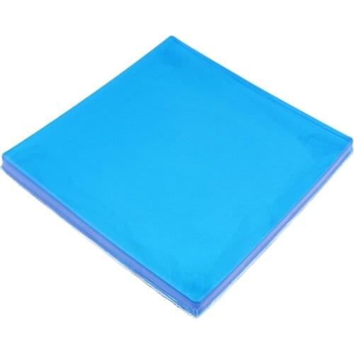 Motorcycle Seat Gel Pad Cushioning Mat Comfortable Soft Cushion Blue 25 X 25 Cm