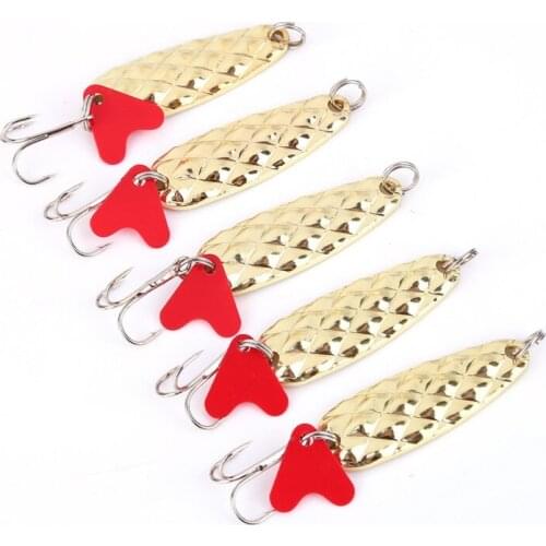 5pcs New Fishing Lure 3D Fish Eyes Pineapple Shape Artificial Bait With Treble Hook For Saltwater Freshwater Outdoor Fishing