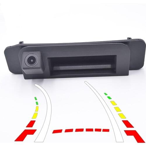For Mercedes Benz C Class W205 CLA W117 Handle Switch Car Rear View Camera 130 Deg COMS HD Night Vision Camera