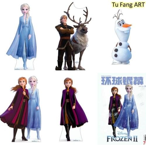 Canvas Painting Frozen 2 Aisha Princess Disney Anime Posters and Prints Wall Art Pictures for Living Kids Room Decoration