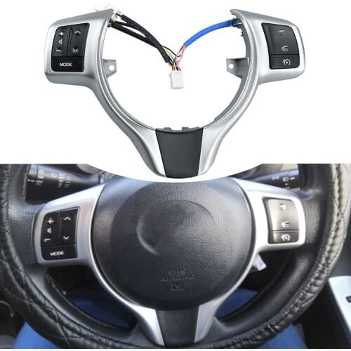 Steering Wheel Button For Toyota Yaris 2012-2018 Verso-S 2012-2014 Phone Control Volume Buttons